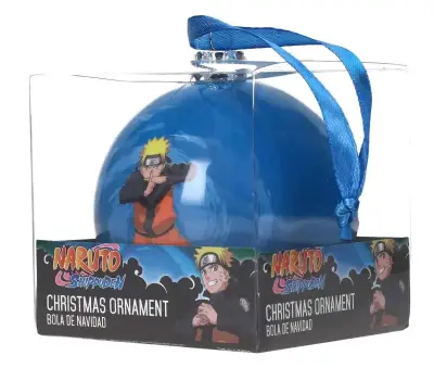 Figurine Naruto christmas ball